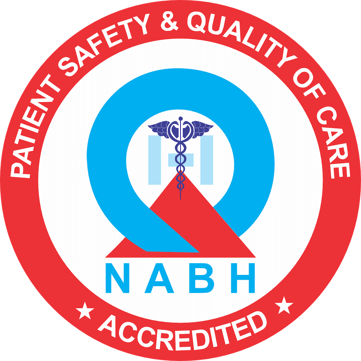 National Accreditation Board for Hospitals & Healthcare Providers (NABH) logo